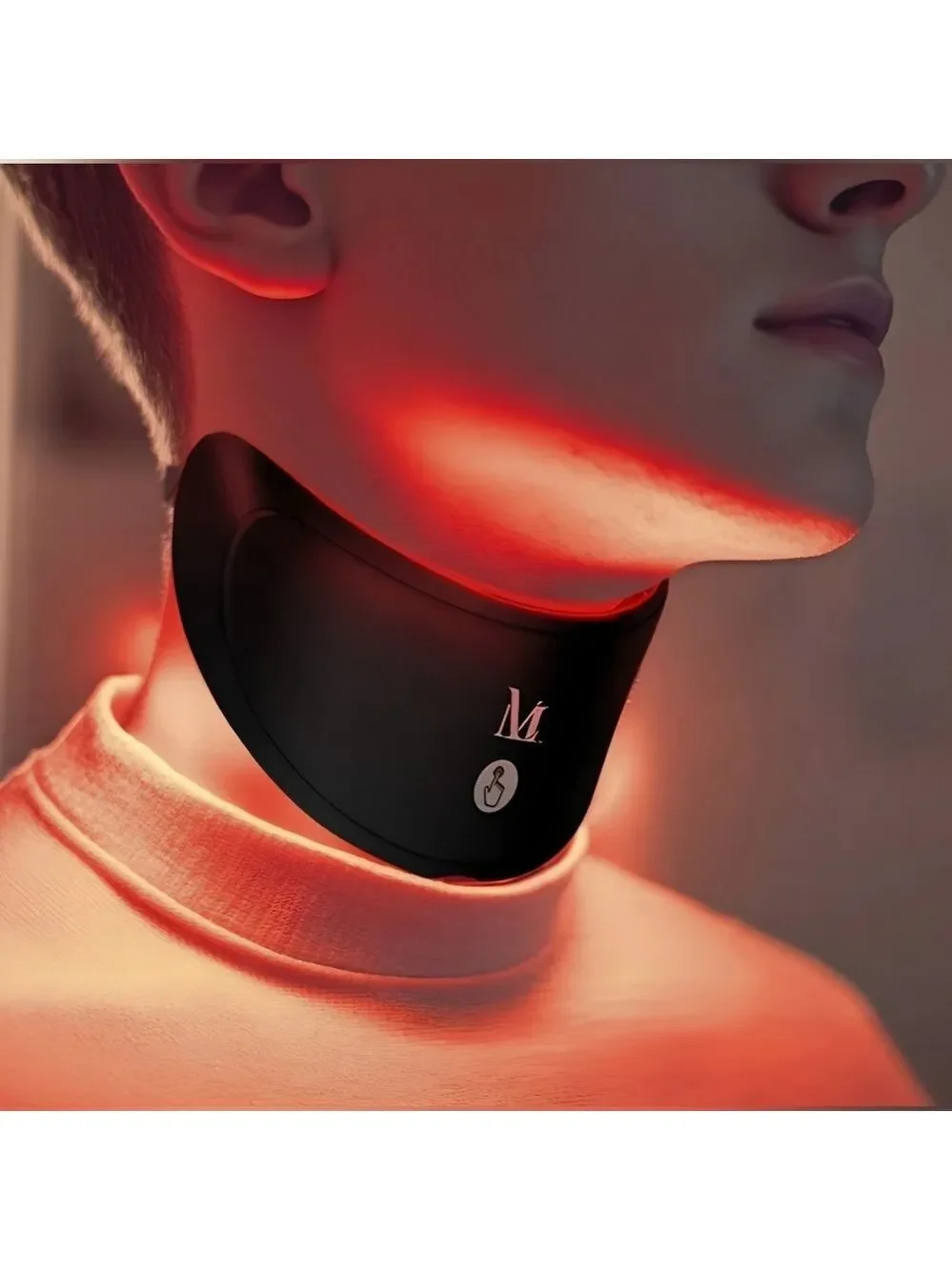 Latoua Mille Obsidian Element Multi-Purpose Neck Mask Anti-Aging Device - Sealed